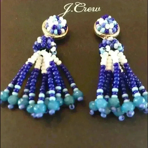 J Crew Tassel Earrings - Picture 4 of 5